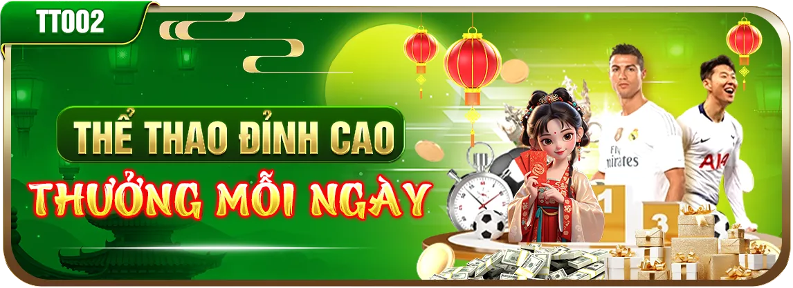 Tiền thưởng chào mừng cho người chơi mới
