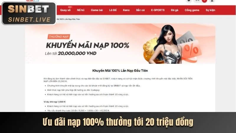 Trò chơi phổ biến ebet code